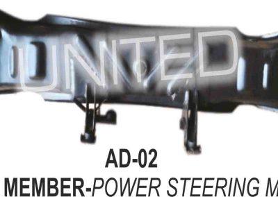 AD-02 Cross Member Power Steering Model