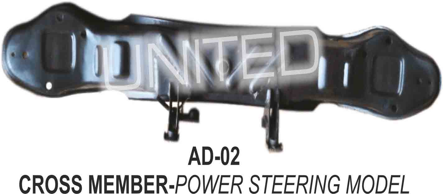 United Auto Industries offers quality products Ad 02 Cross Member Power Steering Model for Ashok Leyland-Dost