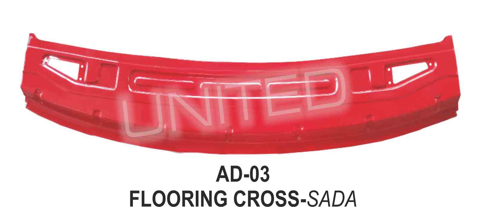 United Auto Industries offers quality products Ad 03 Flooring Cross Sada for Ashok Leyland-Dost