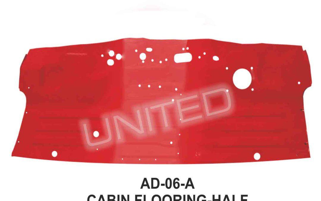 AD-06 A Cabin Flooring Half