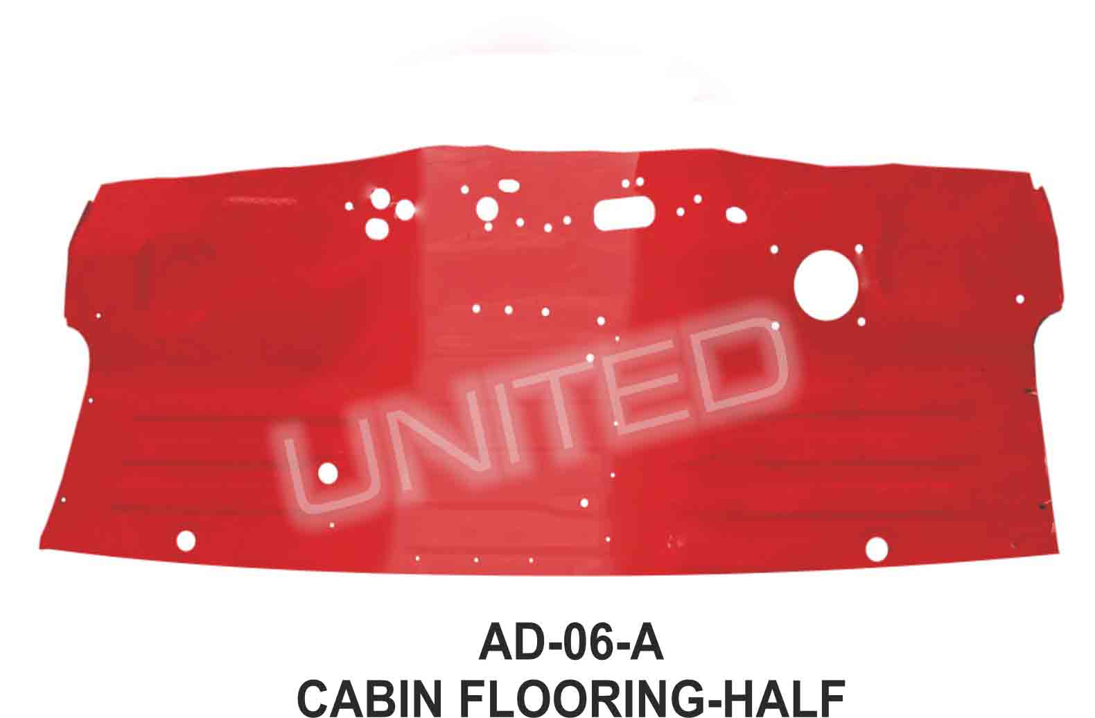 United Auto Industries offers quality products Ad 06 A Cabin Flooring Half for Ashok Leyland-Dost