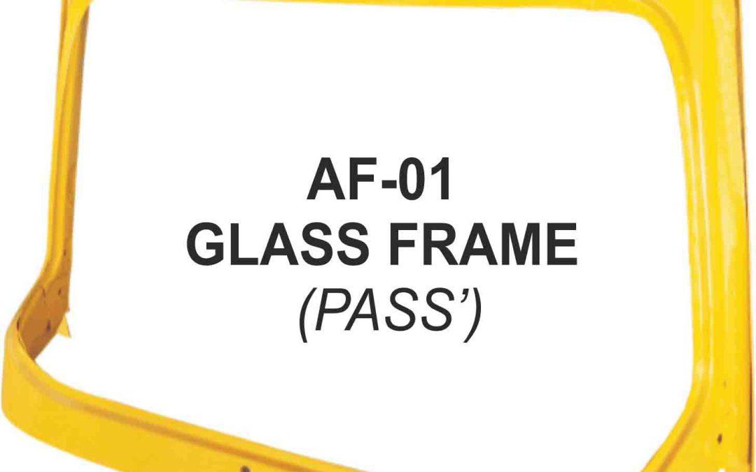 AF-01 Glass Frame Pass