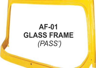 AF-01 Glass Frame Pass