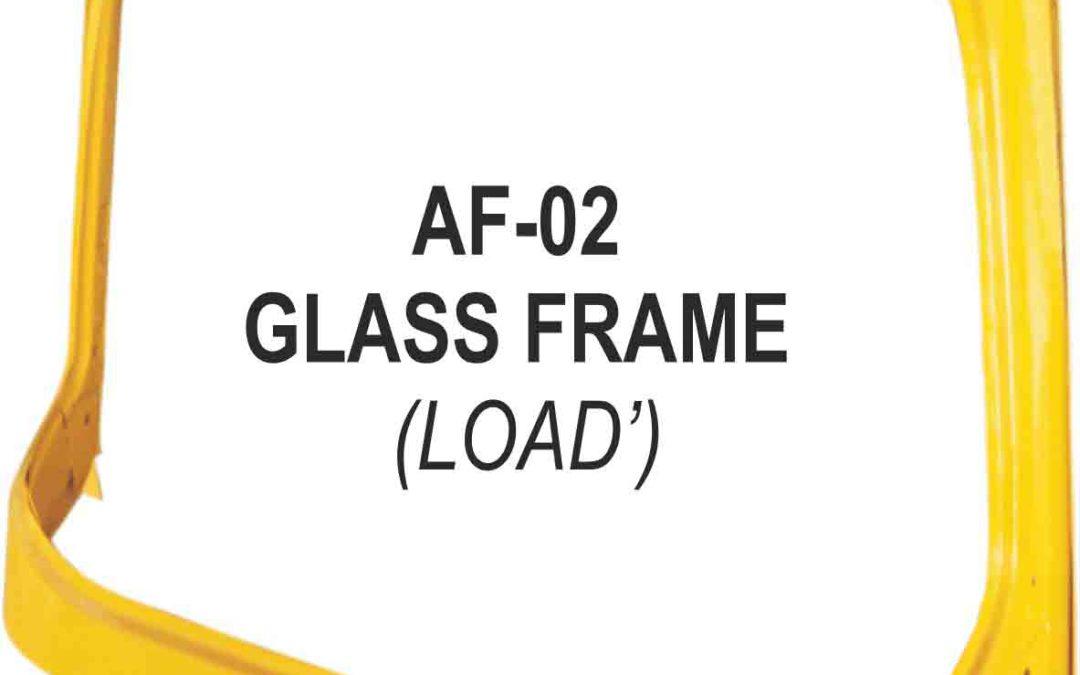 AF-02 Glass Frame Load