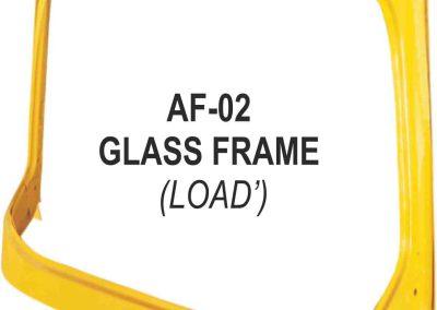 AF-02 Glass Frame Load