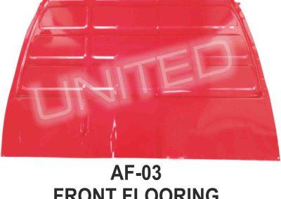 AF-03 Front Flooring Pass Load