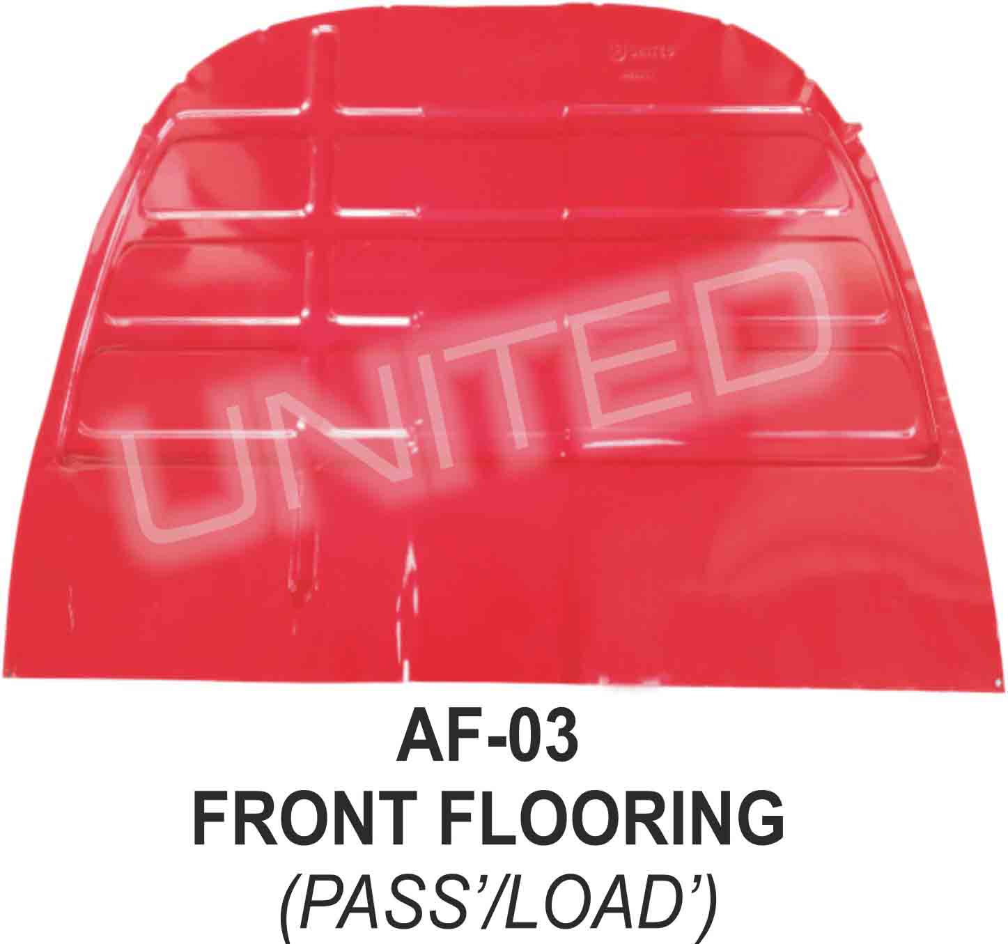 United Auto Industries offers quality products Af 03 Front Flooring Pass Load for Mahindra Alfa