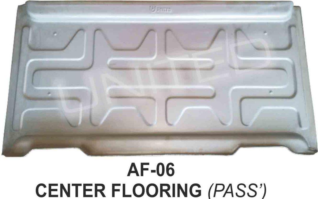 AF-06 Center Flooring Pass