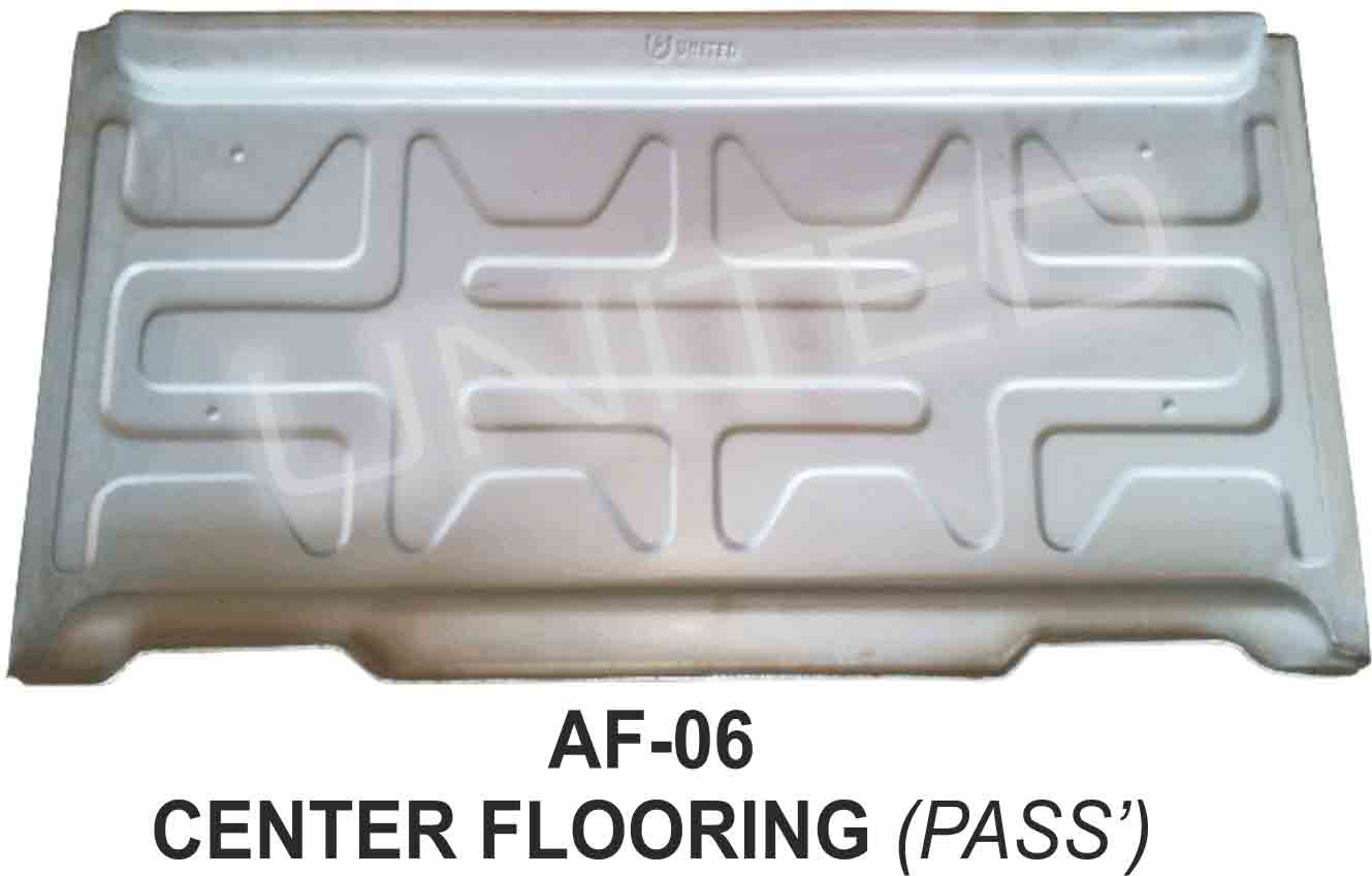 United Auto Industries offers quality products Af 06 Center Flooring Pass for Mahindra Alfa