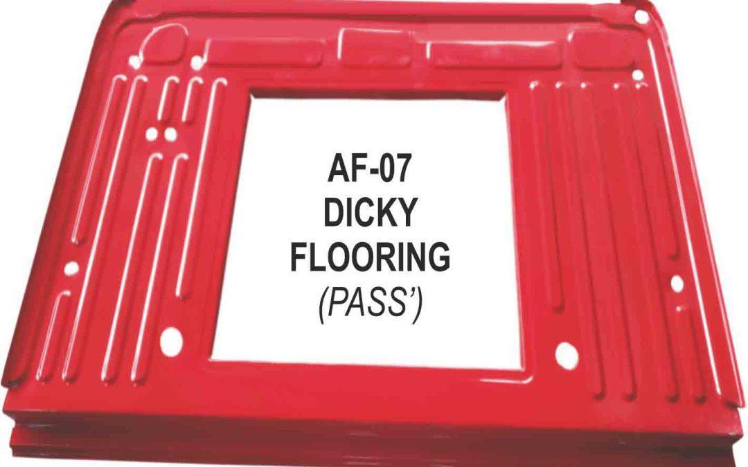 AF-07 Dicky Flooring Pass