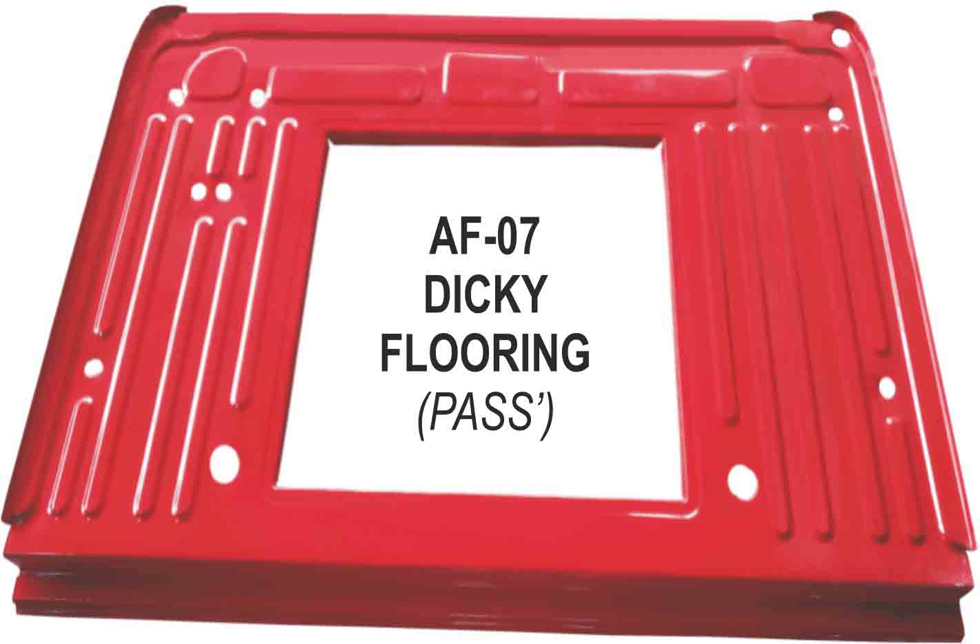 United Auto Industries offers quality products Af 07 Dicky Flooring Pass for Mahindra Alfa