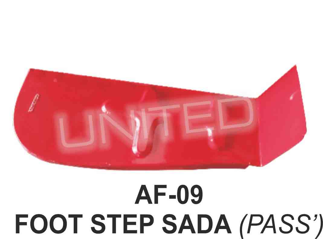 United Auto Industries offers quality products Af 09 Foot Step Sada Pass for Mahindra Alfa