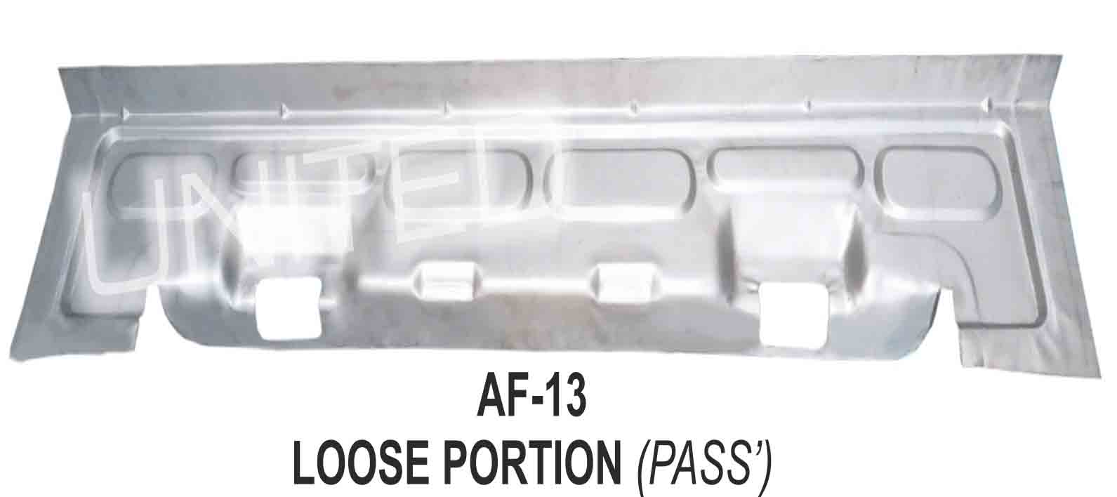 United Auto Industries offers quality products Af 13 Loose Portion Pass for Mahindra Alfa