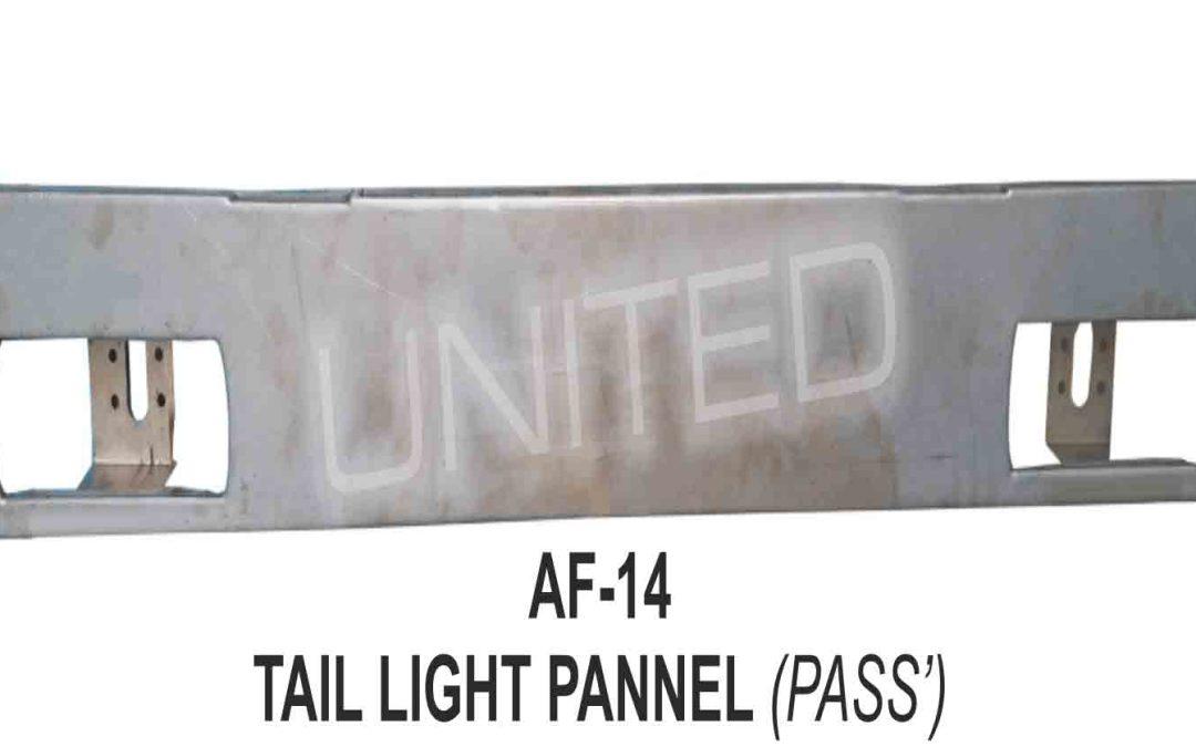 AF-14 Tail Light Pannel Pass