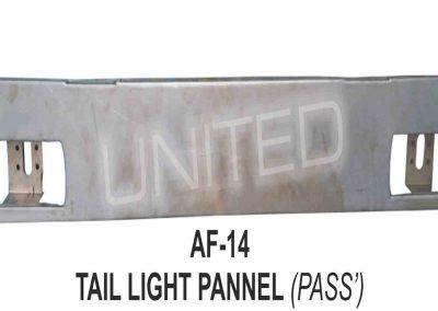 AF-14 Tail Light Pannel Pass