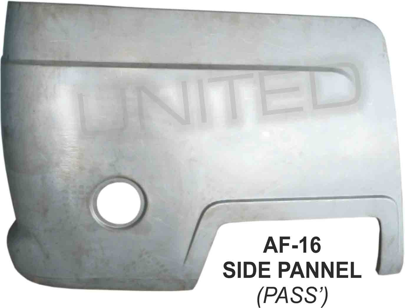 United Auto Industries offers quality products Af 16 Side Pannel Pass for Mahindra Alfa