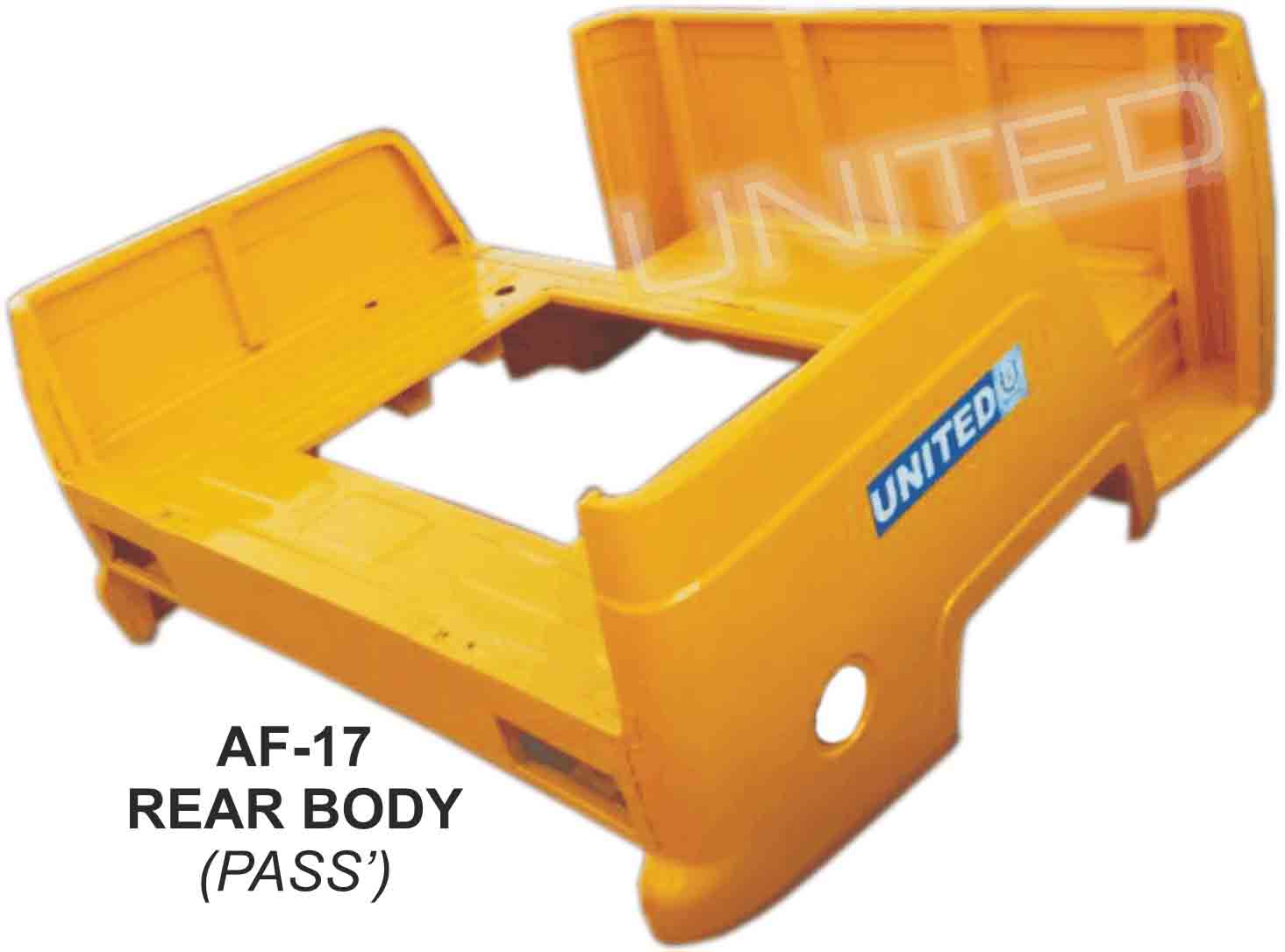 United Auto Industries offers quality products Af 17 Rear Body Pass for Mahindra Alfa