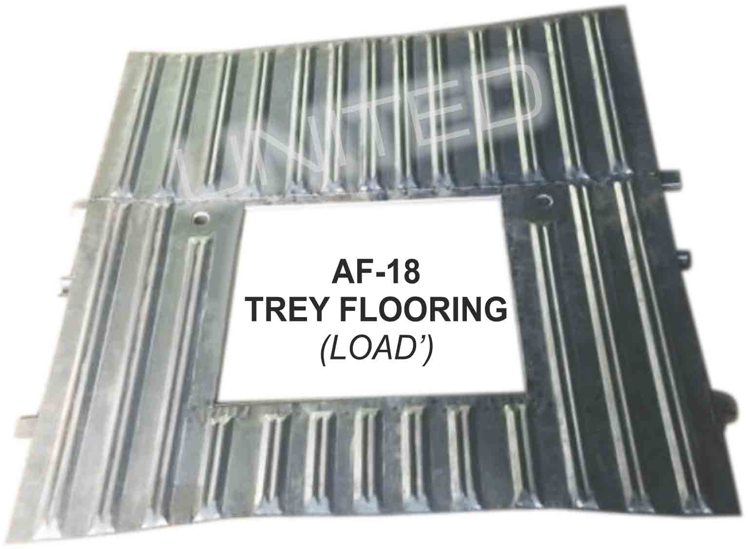 United Auto Industries offers quality products Af 18 Trey Flooring Load for Mahindra Alfa, Available in Regular & Plus Model