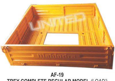 AF-19 Trey Complete Regular Model Load