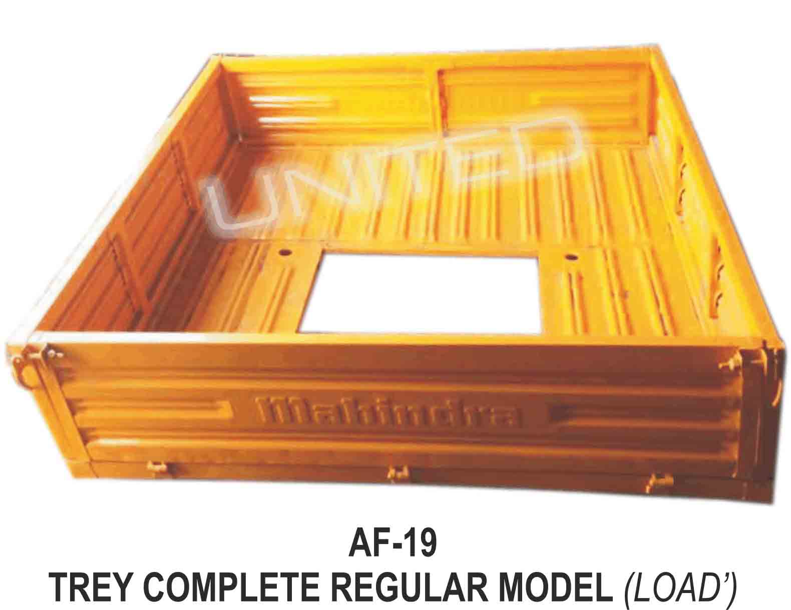 United Auto Industries offers quality products Af 19 Trey Complete Regular Model Load for Mahindra Alfa