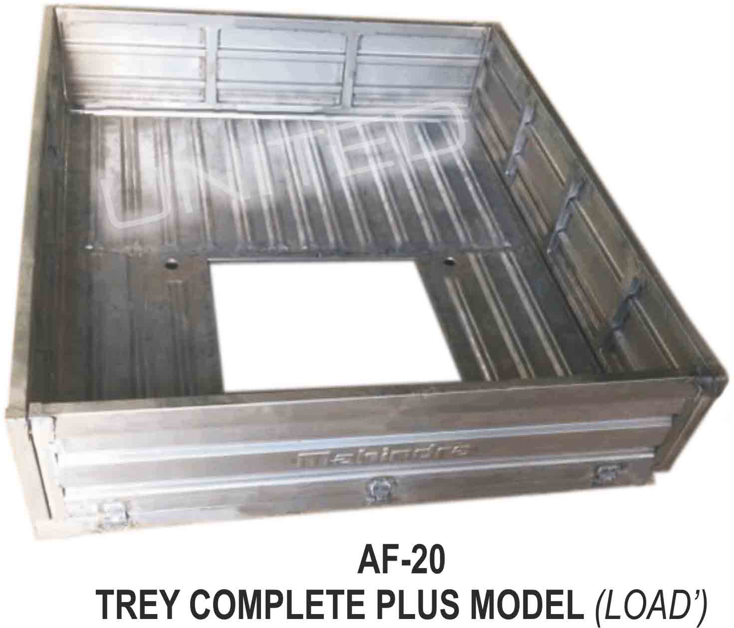 United Auto Industries offers quality products Af 20 Trey Complete Plus Model Load for Mahindra Alfa