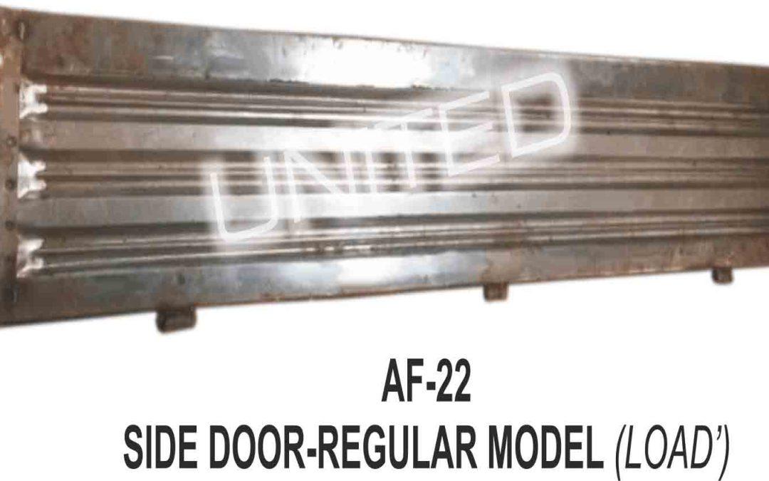 AF-22 Side Door Regular Model Load