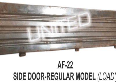 AF-22 Side Door Regular Model Load