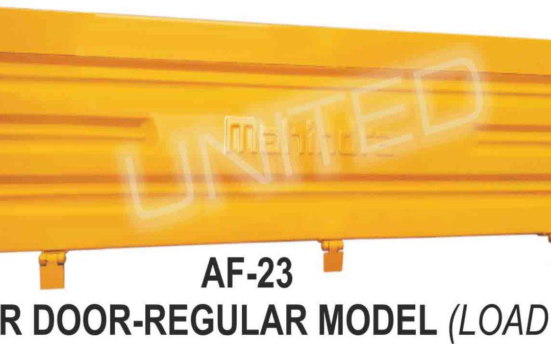 AF-23 Rear Door Regular Model Load