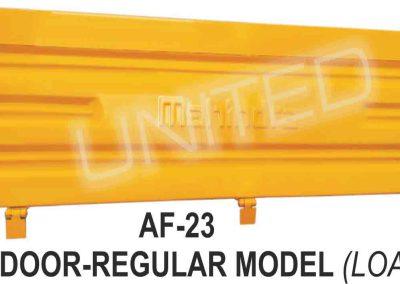 AF-23 Rear Door Regular Model Load