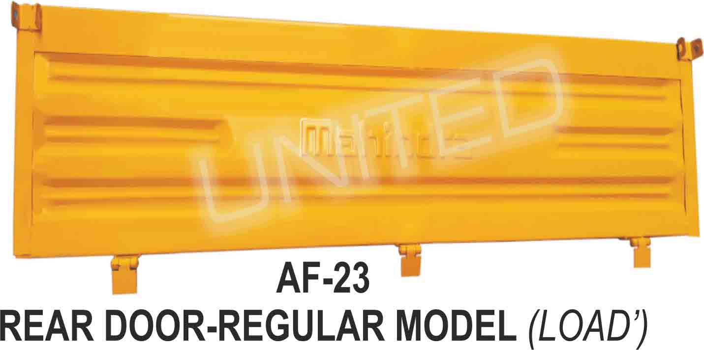 United Auto Industries offers quality products Af 23 Rear Door Regular Model Load for Mahindra Alfa