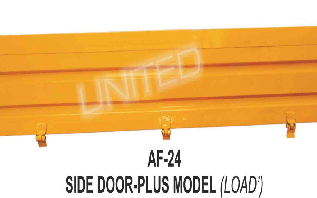 AF-24 Side Door Plus Model Load