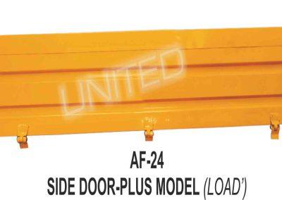 AF-24 Side Door Plus Model Load