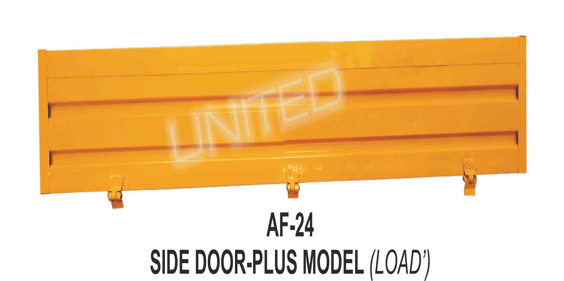 United Auto Industries offers quality products Af 24 Side Door Plus Model Load for Mahindra Alfa