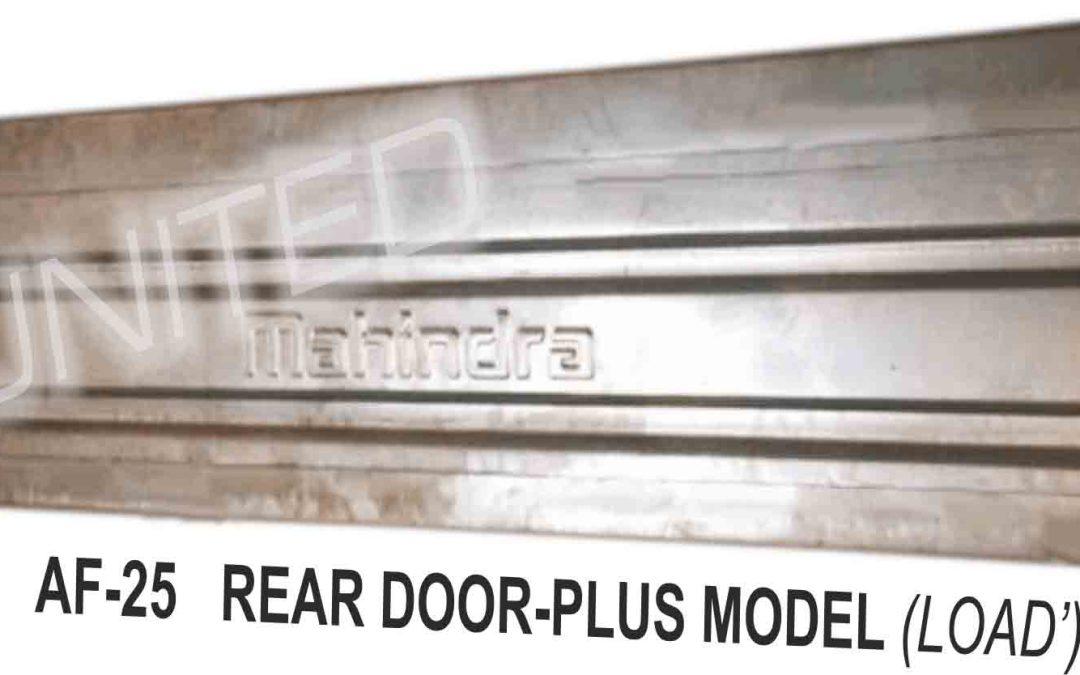 AF-25 Rear Door Plus Model Load