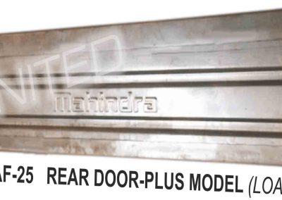 AF-25 Rear Door Plus Model Load