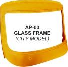 United Auto Industries offers quality products Ap 03 Glass Frame City Model for Piaggio Ape