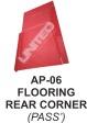 United Auto Industries offers quality products Ap 06 Flooring Rear Corner Pass for Piaggio Ape