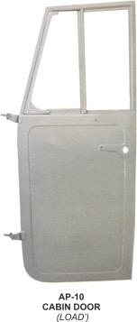 United Auto Industries offers quality products Ap 10 Cabin Door Load for Piaggio Ape