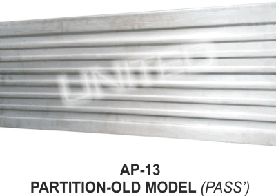 AP-13 Partition Old Model Pass