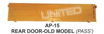 AP-15 Rear Door Old Model Pass