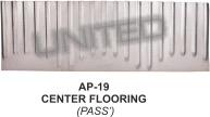 United Auto Industries offers quality products Ap 19 Center Flooring Pass for Piaggio Ape