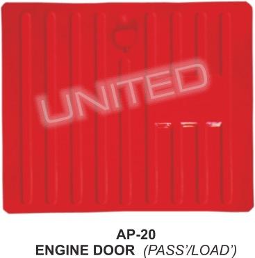 United Auto Industries offers quality products Ap 20 Engine Door Pass Load for Piaggio Ape