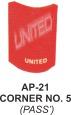 United Auto Industries offers quality products Ap 21 Corner No 5 Pass for Piaggio Ape