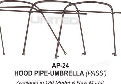 AP-24 Hood Pipe Umbrella Pass