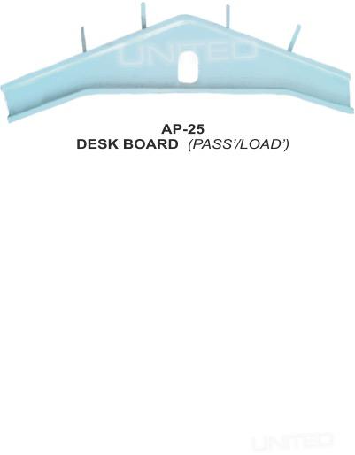 United Auto Industries offers quality products Ap 25 Desk Board Pass Load for Piaggio Ape