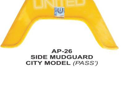 AP-26 Side Mudguard City Model Pass