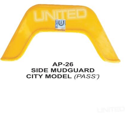 United Auto Industries offers quality products Ap 26 Side Mudguard City Model Pass for Piaggio Ape