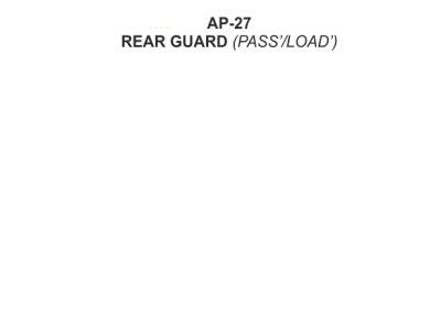 AP-27 Rear Mudguard Pass Load