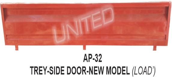 United Auto Industries offers quality products Ap 32 Trey Side Door New Model Load for Piaggio Ape