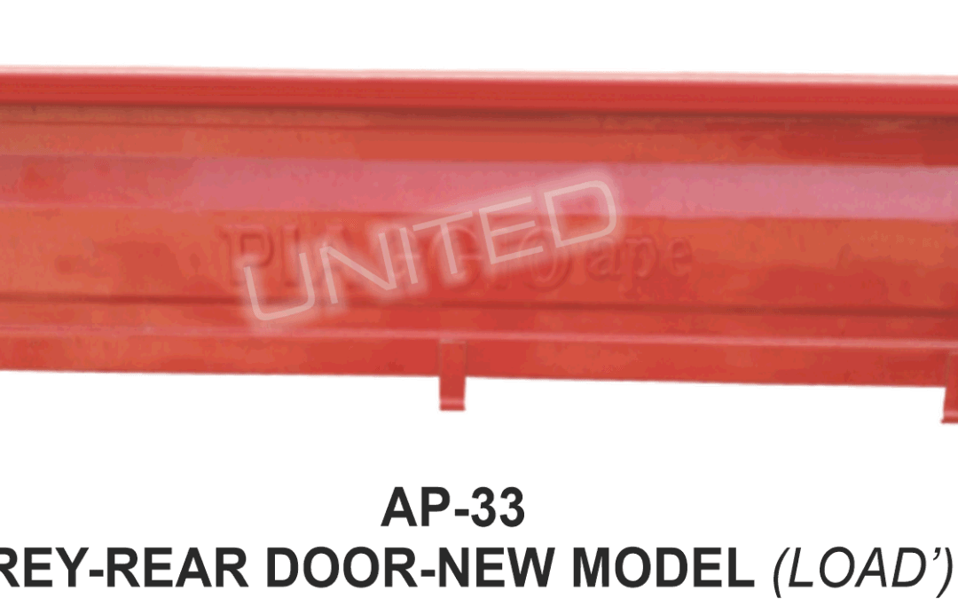 AP-33 Trey Rear Door New Model Load